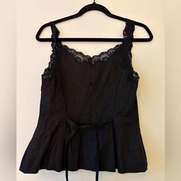 Reformation Josefina Linen Top - Picture 4 of 4